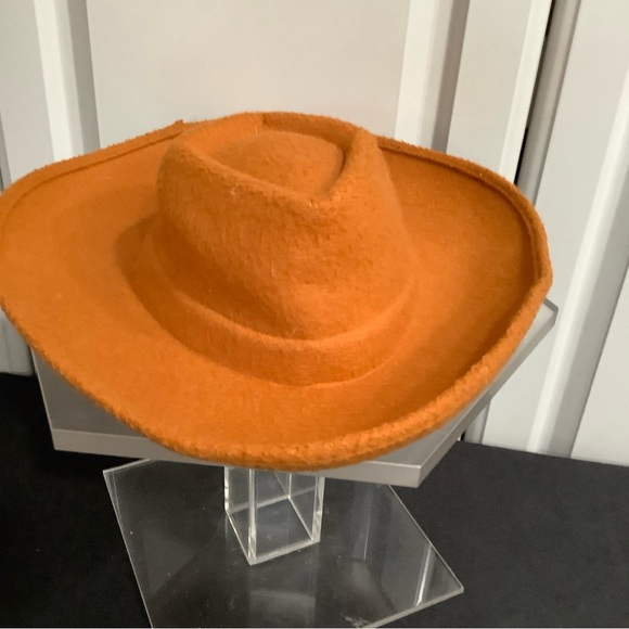 ❤️DISNEY TOY STORY KID’S SOFT BROWN FELT WOODY COWBOY HAT Halloween - Picture 1 of 10